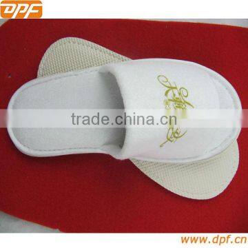 wholesale disposable hotel cotton woman slipper