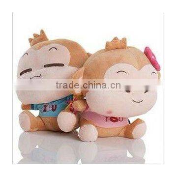 CUTE EYES SOFT plush YOYO monkey toy