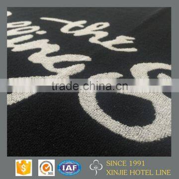 Custom Yarn Dyed terry cotton Bath Towel 550gsm for sale