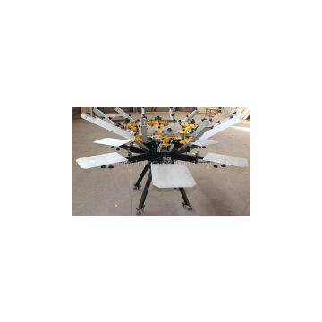 6 Color and 6 Station Screen Printing Machine photo-1