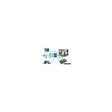 TV OUT SD MMC MS Card Reader Movie Video MP4 Player