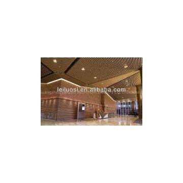 ecological friendly matel strip ceiling