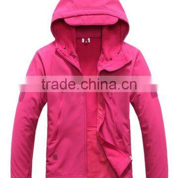 2017 Design Waterproof Softshell Winter Women Jacket