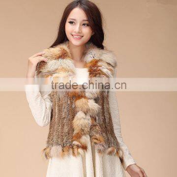 SJ107-01 High-Quality Luxury Cheap Fur Coats for Ladies 2015-2016 Wholesale