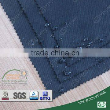 China Yulong Factory Supply Fiire Resistant & Anti-static & Oil-water Proof Fabric for Clothing