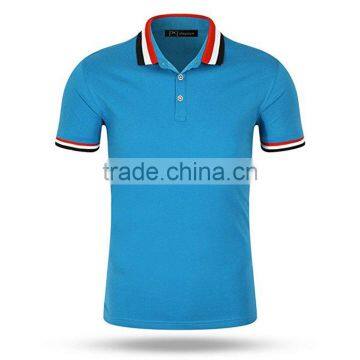 Wholeslae OEM customized men's designed golf shirts