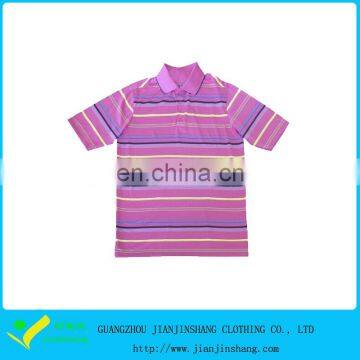 OEM 100% Polyester Sublimation Printed Cool Pass Polo Shirts For Yough Lady