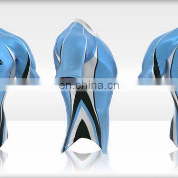 Breathable customized rugby jersey with high level sublimation