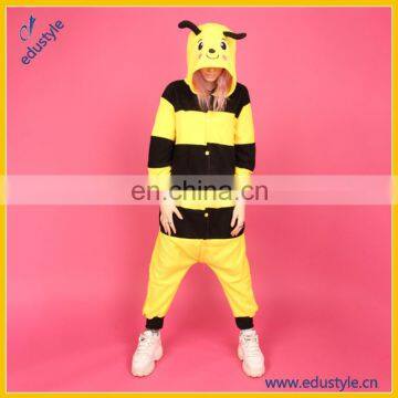 Wholesale 100% Fleece Adult Onesie Pajamas For Women