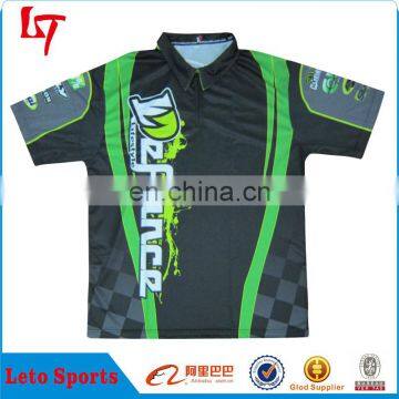 Customized racing clothing racing pit crew shirt wholesale motocross-clothing