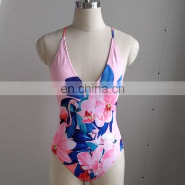 New Arrival Sexy Women's Swimming Suit Beach Printing Bikini Set Swimwear Women Sexy Swimsuit