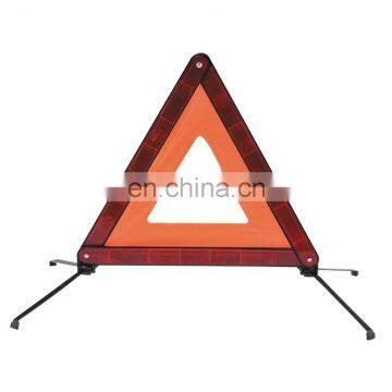 High Reflective Material Car Warning Triangle