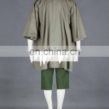 Fantasia Anime Lolita-Best Quality Bleach Mr. Hat-and-Clogs Kisuke Urahara Kimono Uniform Anime Cosplay Costume C0093 photo-5