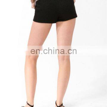 Textured Jacquard Shorts CSS0026 photo-3