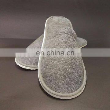 Winter Couple Warm Indoor Slippers Hotel Home Non-disposable Cotton Slippers Thick Bottom Non-slip Slippers Shoes