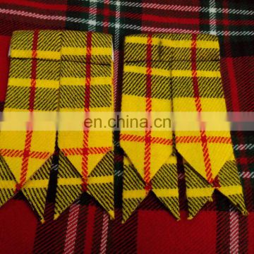 MacLeod of Lewis Tartan Kilt Socks Flashes