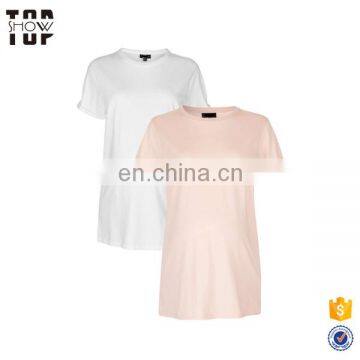 wwwxxxcom t shirt plain for fat pregnant women manufacturer wholesale maternity t-shirt cotton