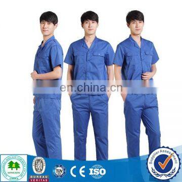 best selling factory worker uniform mechanic work suit Trade Assurance Supplier