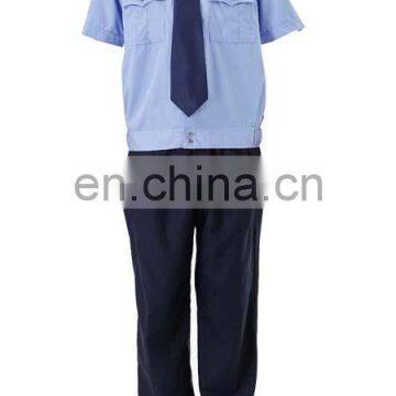 Design Security Guard Uniform Shirt and Pants /OEM Security Guard Uniforms photo-4