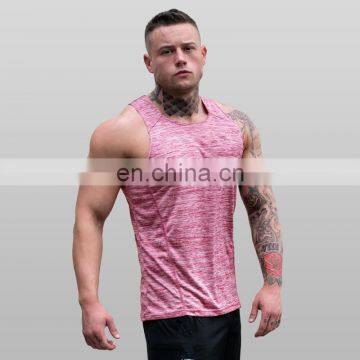 mens exercise anti shrink maroon marl free sample vest