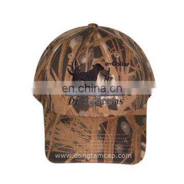 Classic Camo Baseball Cap 100% cotton