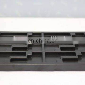 Hot sell customized black conductive PS sheet for antistatic package