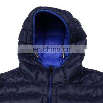 Mens Softshell Nylon Jacket Winter Padded Jackets photo-4