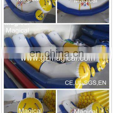 Inflatable seesaw/water toy/kid ride