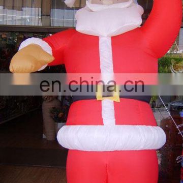 Inflatable Santa Claus