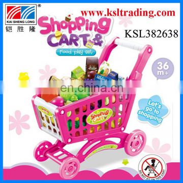 New kids child shopping cart toy