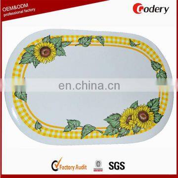 High quality blank sublimation placemats