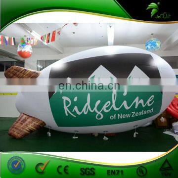 4M PVC Helium Blimp, Inflatable Airship Balloon