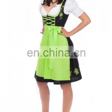 TRACHTEN DIRNDL DRESS,TRADITIONAL BAVARIAN DIRNDL