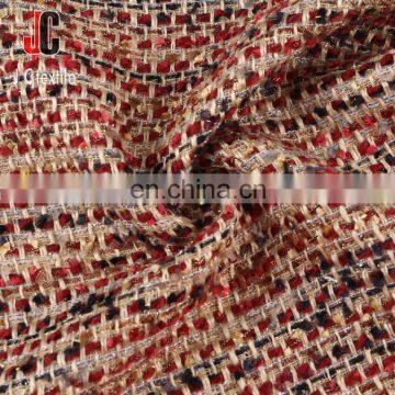 2017 Best Selling High Quality Winter Wool Tweed Jacket Fabric for Women photo-5
