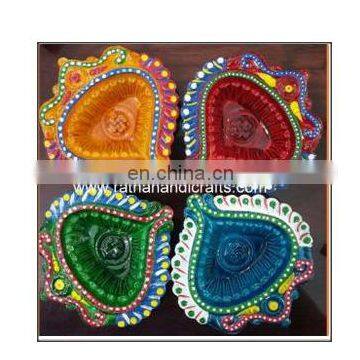 Decorated Diya Diya-007