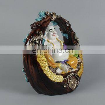 12.5" Polyresin Indian Figurine,Resin Figurine