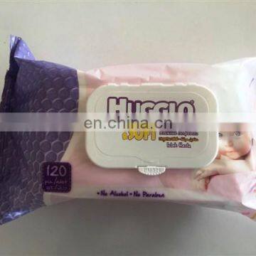 120 PCS HIGH QUALITY HUGGLO WET WIPES FROM TURKEY photo-4