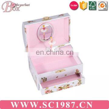 Custom Ballerina Music Jewelry Box photo-3