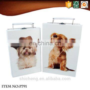 Children Rectangle Cardboard Suitcase Gift Box