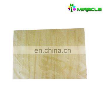Hotsale DIY 3d Wooden Puzzle for Sublimation