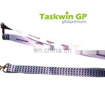 Full Color Printing Polyester Lanyard Cheap Custom Whistle Lanyard With Cell Phone Hoop photo-3