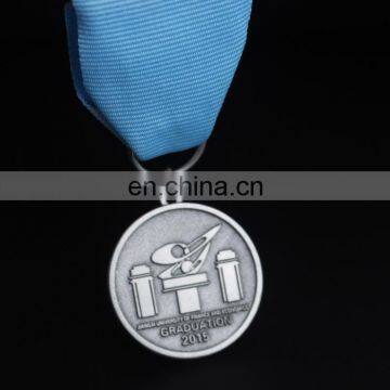 Custom company awarded zinc alloy medal