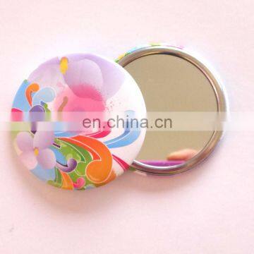 Small mini mirror,makeup mirror,tinplate mirror,pocket mirror