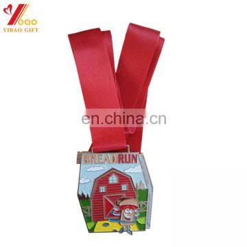 2017 Hot new products custom design metal sport medal