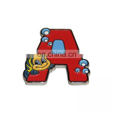 hot sale high quality cheap wholesale club sports die struck soft enamel pin