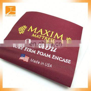 Hot Sale Logo Embroidery Woven Patch/Wappen photo-5