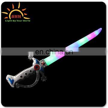 Toy foam and plastic flashing led swords Unique funny Toys Wholesale LED Swords