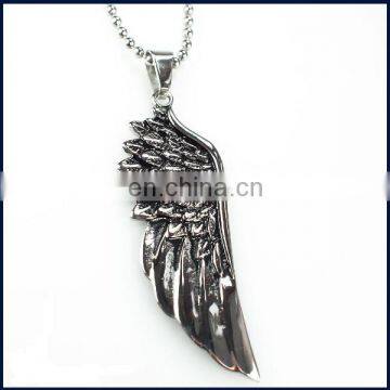 2014 metal eagle pendant necklace for men