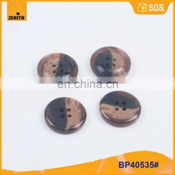 Custom Plastic Resin Button for Suit BP40535