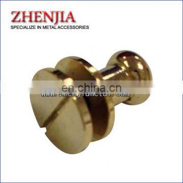 Metal screw rivet